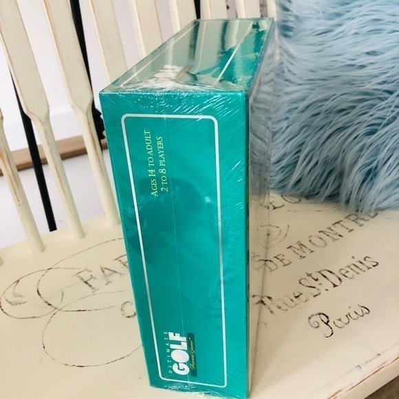 ULTIMATE Golf Trivia Game, Vintage 1997, Brand New, Sealed - Picture 3 of 4